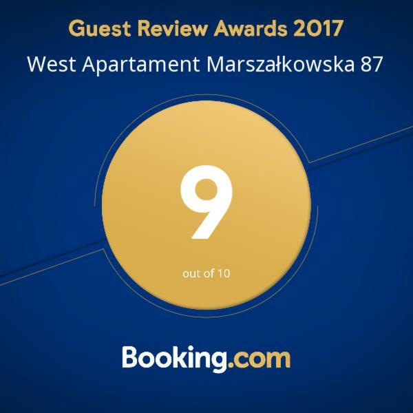 West Apartament Marszalkowska 87 Warszawa Eksteriør bilde